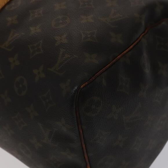 LOUIS VUITTON Monogram Keepall 45 Boston Bag M41428 - Picture 10 of 16